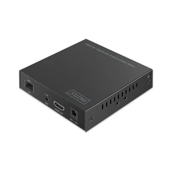Διανομέας HDMI Digitus Fiber IP Receiver 4K/60Hz Black