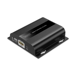 Διανομέας HDMI Digitus IP Receiver 4K/60Hz Black