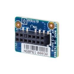 Contoller Gigabyte CTM012 TPM 2.0 module, SPI
