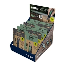 Πολυεργαλείο Troika counter display 12x mini tools