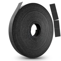 Δεματικά Καλωδίων LTC Velcro Roll 3m for bundling and organizing Black