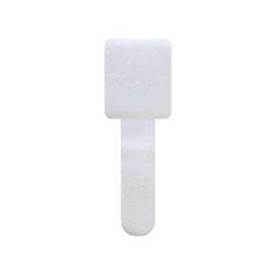Δεματικά Καλωδίων Schwaiger Velcro wall clip 90x12x2mm White 10piece