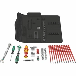 Κατσαβίδια Wera Kraftform Kompakt W Imperial 1 Maintenance