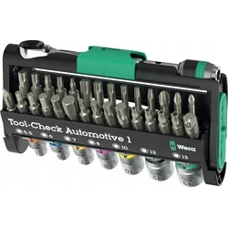 Εργαλεία Wera Tool-Check Automotive 1, 38-piece