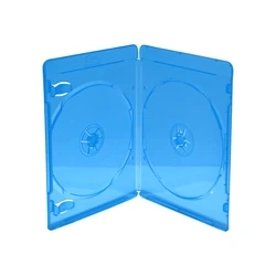 Θήκη CD/DVD MediaRange BD-empty case for 2 Discs 7mm Blue
