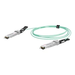 Καλώδιο Δικτύου Digitus QSFP28to QSFP28 100G 10.0m turquoise