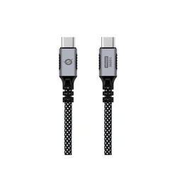 Καλώδιο USB Conceptronic USB-C 3.2 -> C PD3.0 2.00m 5A 4K60Hz sw