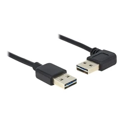 Καλώδιο USB Delock A -> A St/St 1.00m 90° sw Easy USB