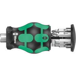 Κατσαβίδι Wera Kraftform Kompakt Stubby Magazine 4