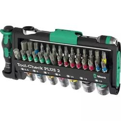 Εργαλεία Wera Tool-Check Plus 2, 39-piece