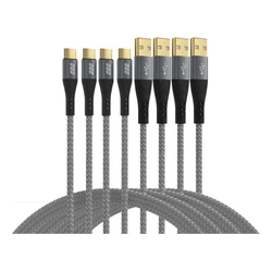 Καλώδιο EFB USB-A to USB-C set 60W QC 3A 3x2m