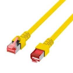 Καλώδιο Δικτύου EFB RJ45 S/FTP, Cat.6, LSZH, 5m, Yellow