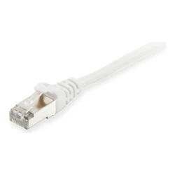Καλώδιο Δικτύου Equip Cat6A S/FTP 2xRJ45 0.15m White LSZH polybag