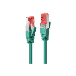Καλώδιο Δικτύου Lindy Cat6 S/FTP Green 7.50m