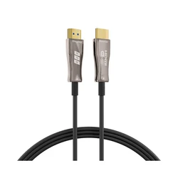 Καλώδιο HDMI EFB Fiber optic AOC active 4K60Hz 20m Black