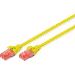 Καλώδιο Δικτύου Digitus CAT 6 U/UTP - LSZH, 10m, Yellow