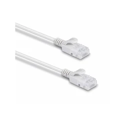 Καλώδιο Δικτύου Lindy Cat.6A F/UTP Ultra Slim Gray 1m