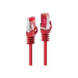 Καλώδιο Δικτύου Lindy Cat6 S/FTP Basic Red 0.50m