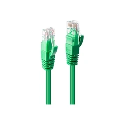 Καλώδιο Δικτύου Lindy Cat6 U/UTP Green 5.00m
