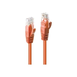Καλώδιο Δικτύου Lindy Cat6 U/UTP orange 3.00m
