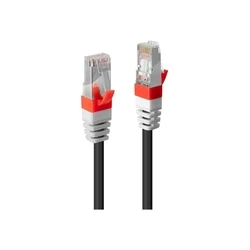 Καλώδιο Δικτύου Lindy Cat6(A) SSTP / S/FTP PIMF Black 3.00m 10G