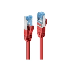 Καλώδιο Δικτύου Lindy Cat6A S/FTP PIMF LSOH Red 7.50m
