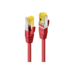 Καλώδιο Δικτύου Lindy Cat6A S/FTP LSOH Cat7 Raw Red 15m