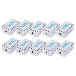 Μodule Δικτύου Digitus connection CAT 6 for twisted pair cables 10 pieces