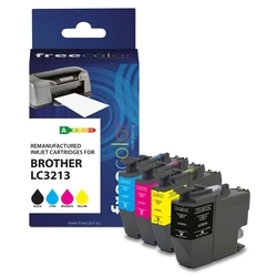 Μελάνι Συμβατό Freecolor Brother LC3213 Multipack BK/M/C/Y