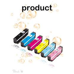 Μελάνι Συμβατό Peach Epson No.24XL T2438 Multipack bk,c,m,y