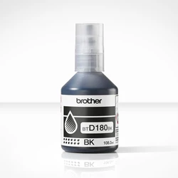 Μελάνι Brother BTD180BK Bottle Black ca.7500S