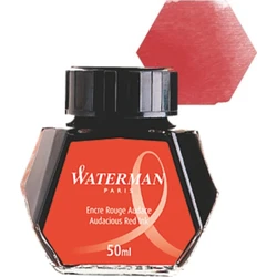 Ανταλλακτικό Μελάνι Waterman Audacious Red (alt: Red)