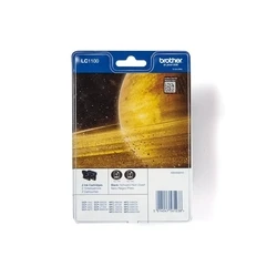 Μελάνι Brother LC-1100BKBP2 Twin Pack