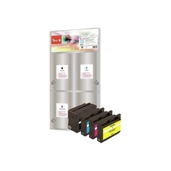 Μελάνι Συμβατό Peach HP Nr.932/933XL filler. MultipackPlus komp