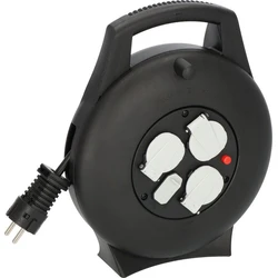 Μπαλαντέζα Brennenstuhl Kabelbox Vario Line VL2-X 3-fach Black 10m