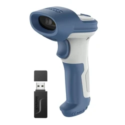 Barcode Scanner Inateck 73 white Blue [BCST-73_white Blue]