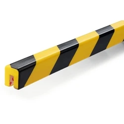 Ταινία Σήμανσης Durable edge protection E8 Yellow/Black self-adhesive 1m