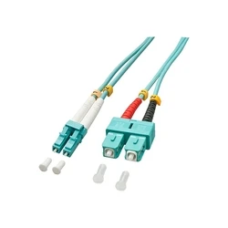 Καλώδιο Οπτικής Ίνας Lindy LWL-duplex cable LC/SC OM3 15m