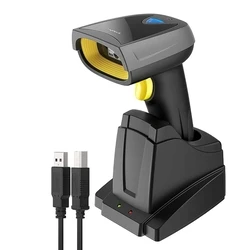 Barcode Scanner Inateck 52 Black [BCST-52_Black]