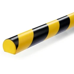 Ταινία Σήμανσης Durable surface S30R Yellow/Black self-adhesive 1m