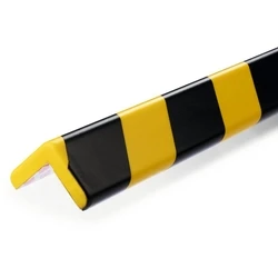Ταινία Σήμανσης Durable corner protection C35 Yellow/Black self-adhesive 1m