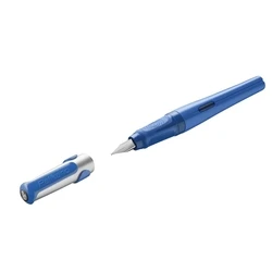 Πένα Pelikan Pelikano original for right-handers blue M
