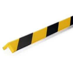 Ταινία Σήμανσης Durable corner protection profile C19 yellow/black self-adhesive 1m