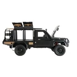 Τηλεκατευθυνόμενο Amewi RC Crawler Toyota Land Cruiser 4WD 1:12 RTR Black/14+