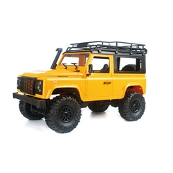 Τηλεκατευθυνόμενο Amewi RC Crawler Mini-Cabalo AMXRock 4WD 1:16 RTR Yellow