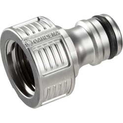 Συνδέσμος Ποτίσματος Gardena Premium Tap Connector, 21 mm (G 1/2") Loose
