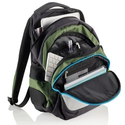 Σχολική Τσάντα Miquelrius Rucksack Triple Berlin Recy 30l 3 compartments Green