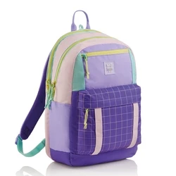 Σχολική Τσάντα Miquelrius Rucksack Triple Amsterdam Recy 28l 3 compartments lila