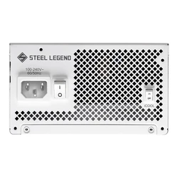 Τροφοδοτικό 850W ASRock Steel Legend SL-850GW ATX 80+ Gold white