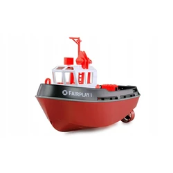Τηλεκατευθυνόμενο Amewi RC tugboat Fairplay I 1:72 RTR black